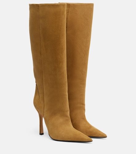 Gucci Naomi suede knee-high boots - Gucci - Modalova