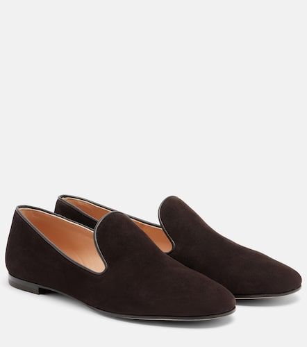 Gianvito Rossi Mocasines de ante - Gianvito Rossi - Modalova