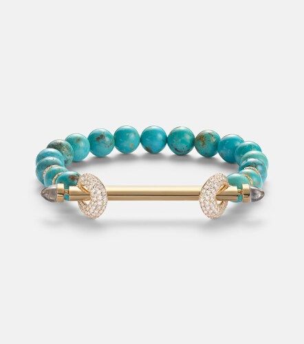 Bracciale Chakra in oro 18kt con pietre preziose - Ananya - Modalova