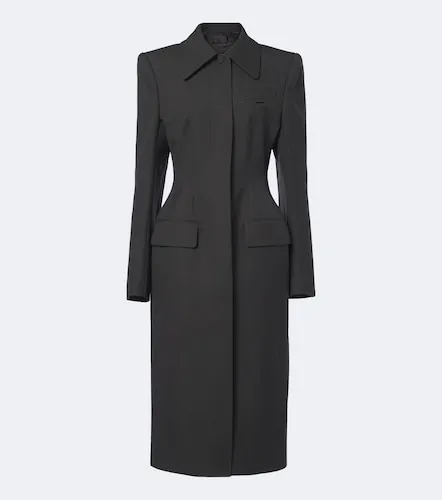 Mugler Abrigo de lana - Mugler - Modalova