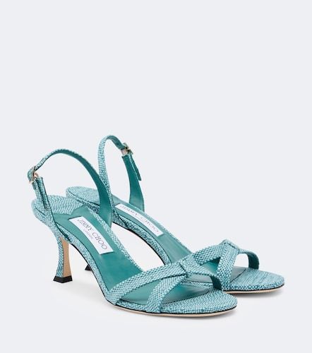Elsy woven slingback sandals - Jimmy Choo - Modalova