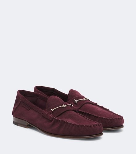 Tom Ford Mocassini penny in suede - Tom Ford - Modalova