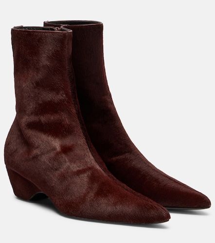 Botines Sybil de pelo de becerro - Khaite - Modalova