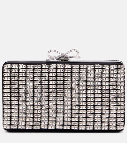 Clutch Bow con cristalli - Self-Portrait - Modalova
