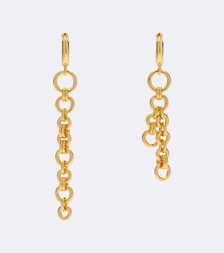 Revenge asymmetric chain drop earrings - Dehanche - Modalova