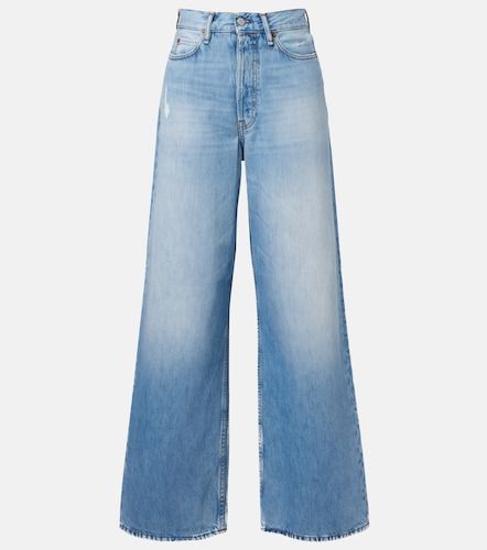 Jeans anchos 1981 de tiro medio - Acne Studios - Modalova