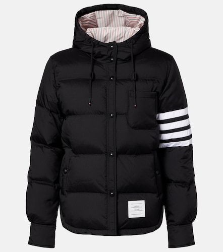Piumino 4-Bar trapuntato con cappuccio - Thom Browne - Modalova