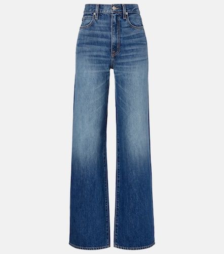 Jeans anchos Eva con efecto desgastado - Slvrlake - Modalova