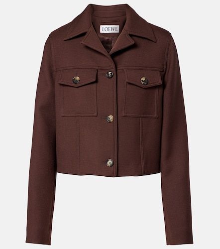 Loewe Jacke aus Wolle - Loewe - Modalova