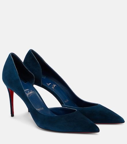 Iriza 85 suede d'Orsay pumps - Christian Louboutin - Modalova