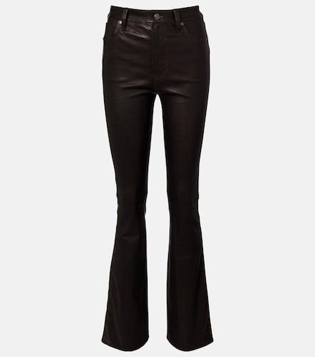 Reboot Crop leather bootcut pants - Frame - Modalova