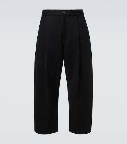 Pantalones barrel de sarga de algodón - Studio Nicholson - Modalova