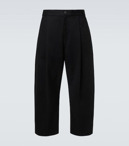 Sorte cotton twill barrel-leg pants - Studio Nicholson - Modalova