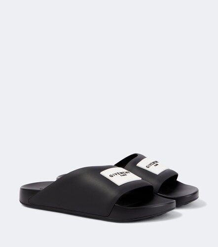 Givenchy Sandalias con logo - Givenchy - Modalova