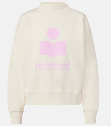 Sudadera en mezcla de algodón con logo - Marant Etoile - Modalova