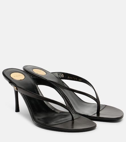 Sandalen Sue aus Leder - Saint Laurent - Modalova
