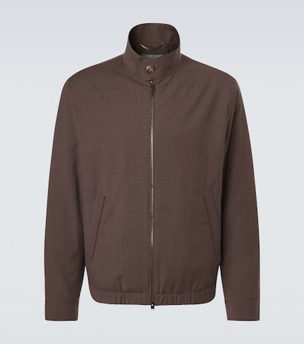Impeccabile wool blouson jacket - Canali - Modalova