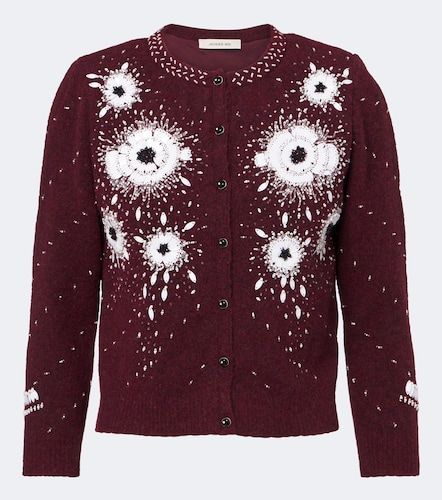Verzierter Cardigan aus einem Wollgemisch - Jacques Wei - Modalova