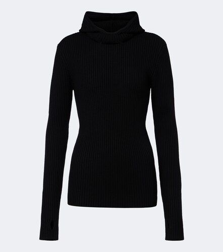 Pullover Larice in lana a coste - The Frankie Shop - Modalova