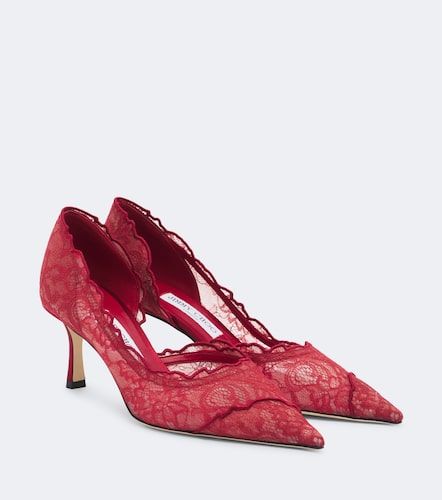 Jimmy Choo Pumps Faiz aus Spitze - Jimmy Choo - Modalova