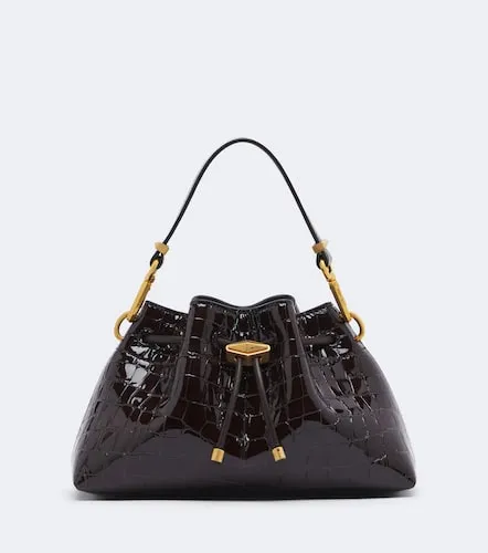 Cinch Small patent leather top-handle bag - Jimmy Choo - Modalova