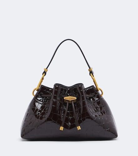 Cinch Small patent leather top-handle bag - Jimmy Choo - Modalova