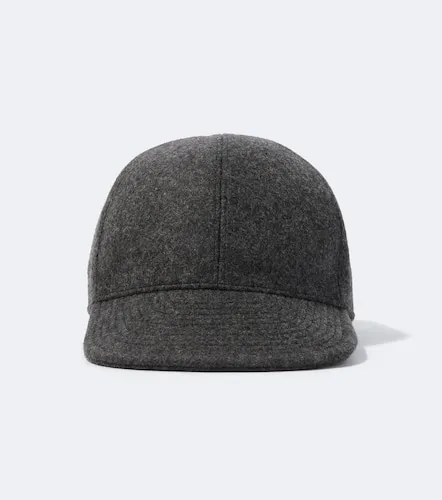 Wool and cashmere baseball cap - Prada - Modalova