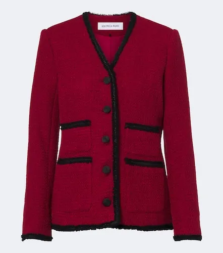 Blazer Cyrene de tweed - Veronica Beard - Modalova