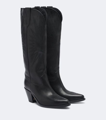 Wish Star leather cowboy boots - Golden Goose - Modalova