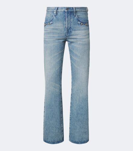 Gucci Horsebit straight jeans - Gucci - Modalova