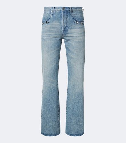 Gucci Jeans rectos con Horsebit - Gucci - Modalova
