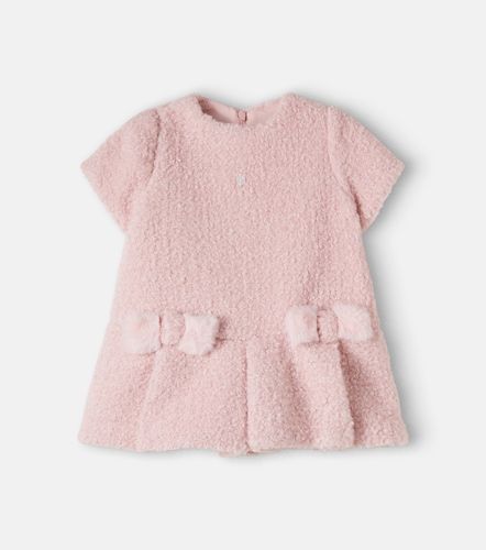 Bebé - vestido de bouclé con lazo - Patachou - Modalova