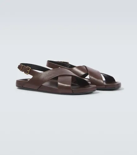 Sandalias Helios Cassandre de piel - Saint Laurent - Modalova