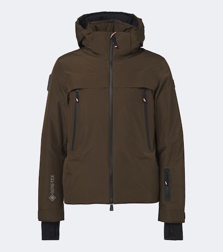 Hooded technical down jacket - Moncler Grenoble - Modalova