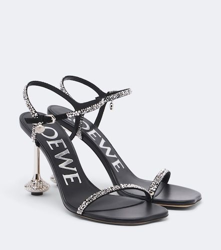 Loewe Sandali Toy in suede - Loewe - Modalova
