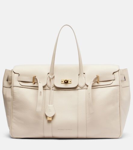 Shopper Large in pelle - Brunello Cucinelli - Modalova