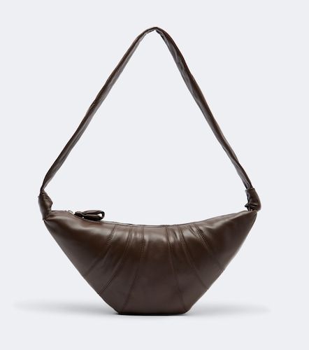 Croissant Medium leather shoulder bag - Lemaire - Modalova