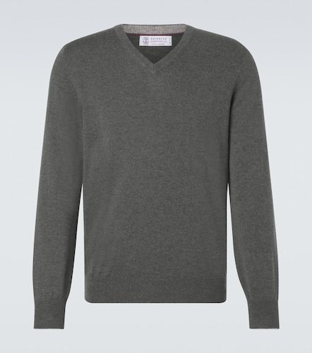 Pullover in cashmere - Brunello Cucinelli - Modalova