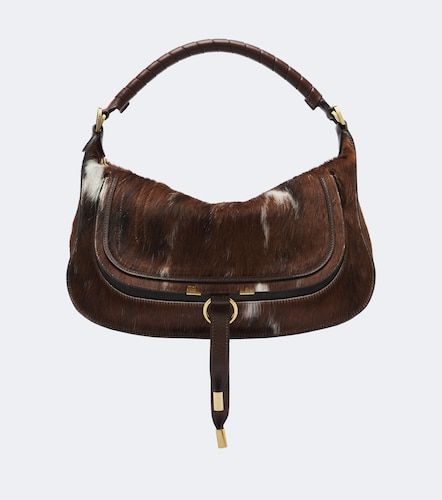 Chloé Schultertasche Marcie Medium aus Kalbshaar - Chloe - Modalova