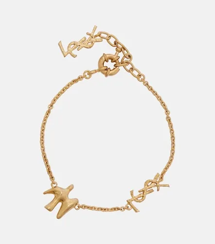 Pulsera de cadena Cassandre Dove - Saint Laurent - Modalova