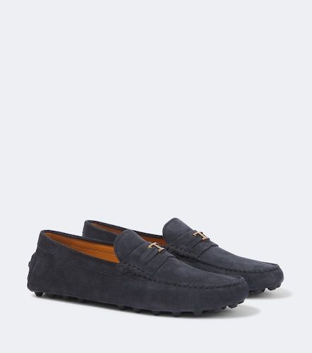 Tod's Mocassini Gommino in suede - Tod's - Modalova