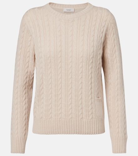 Pullover in cashmere a trecce - Agnona - Modalova
