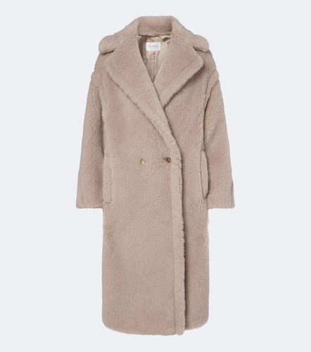 Teddy Bear Icon alpaca, wool, and silk coat - Max Mara - Modalova