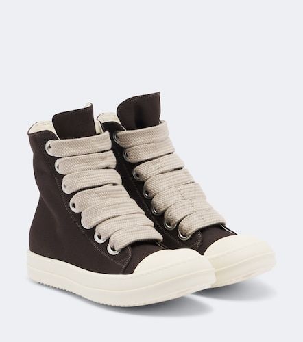 Rick Owens Jumbolace denim sneakers - Rick Owens - Modalova