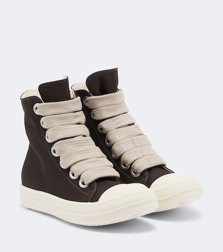 Sneakers Jumbolace aus Denim - Rick Owens - Modalova