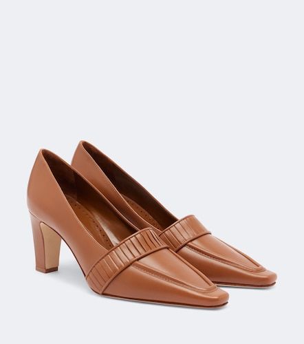 Mindita leather pumps - Manolo Blahnik - Modalova