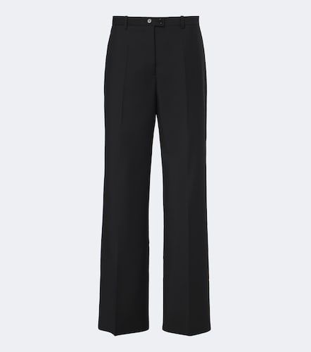 Pantaloni in canvas di lana e mohair - Jil Sander - Modalova