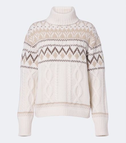 Pullover Lorely in cashmere jacquard - Bogner - Modalova