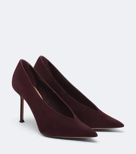 Aquazzura Voltaire suede pumps - Aquazzura - Modalova