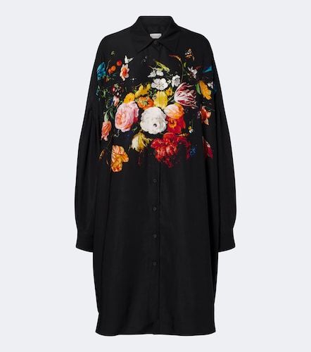 Dries Van Noten Hemdblusenkleid - Dries Van Noten - Modalova